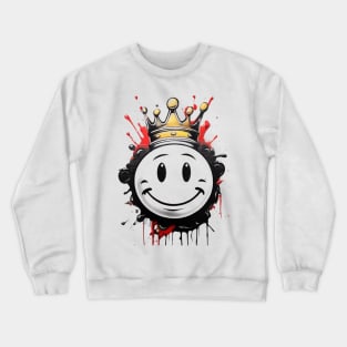 DANGEROUS SMILE Crewneck Sweatshirt